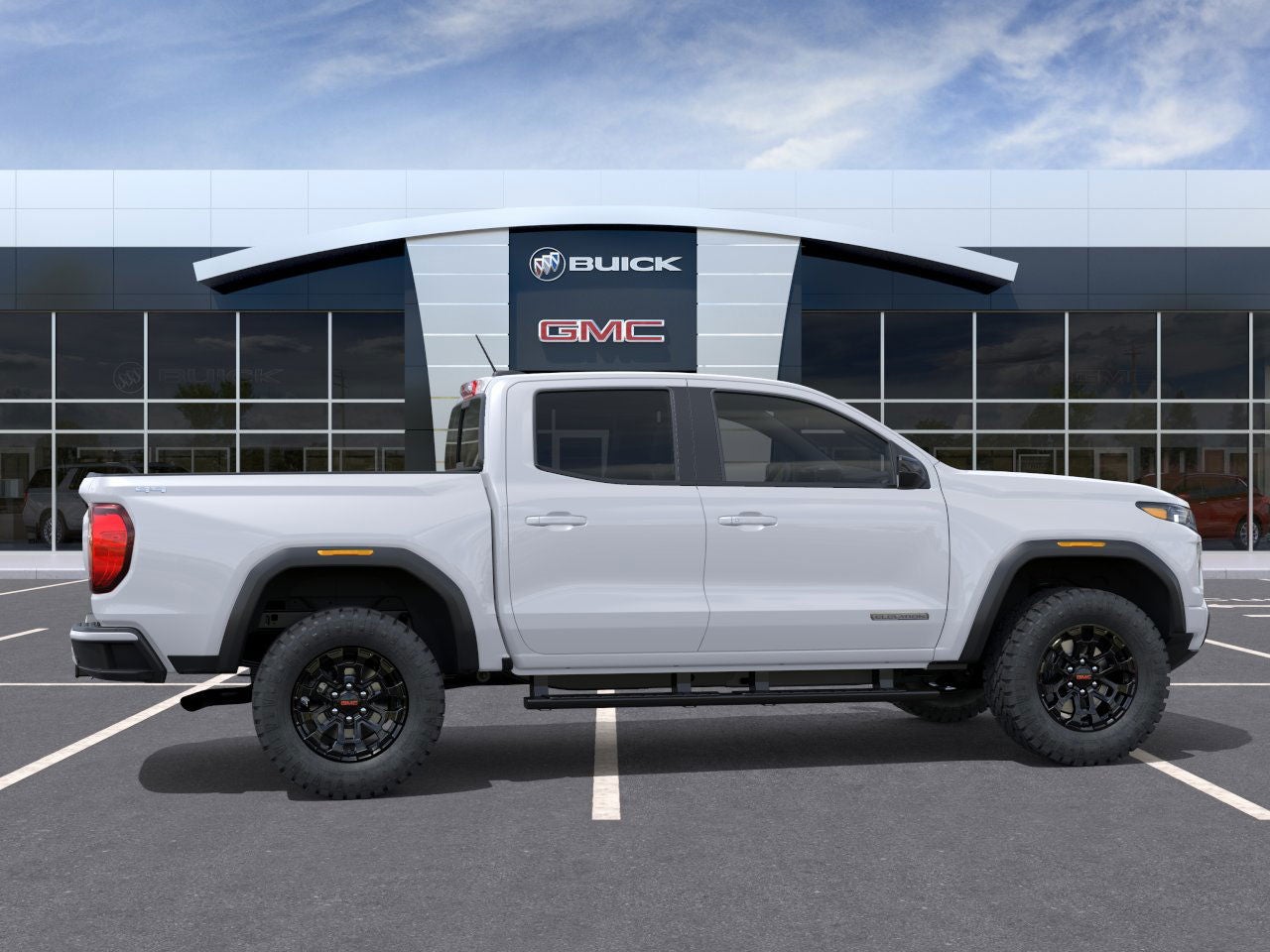 2026 GMC Canyon 4WD Elevation
