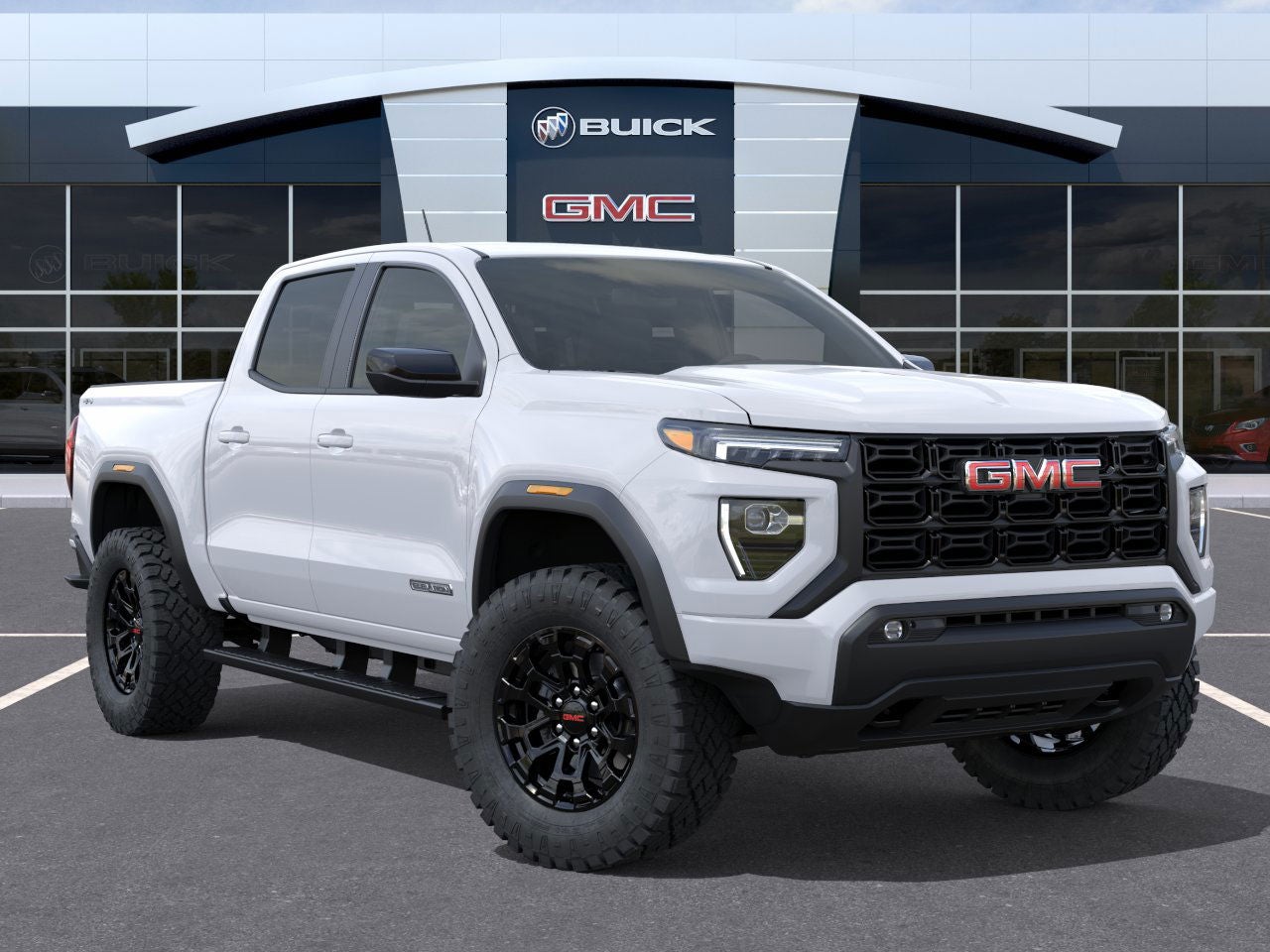 2026 GMC Canyon 4WD Elevation