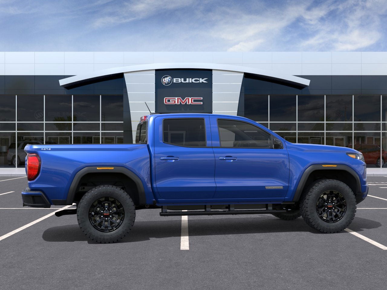 2026 GMC Canyon 4WD Elevation