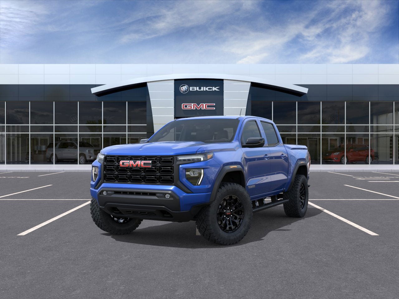 2026 GMC Canyon 4WD Elevation