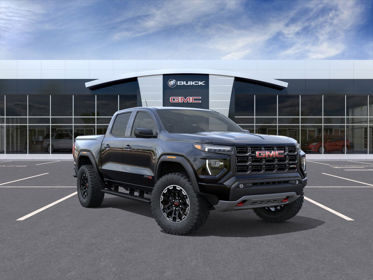 2026 GMC Canyon 4WD AT4