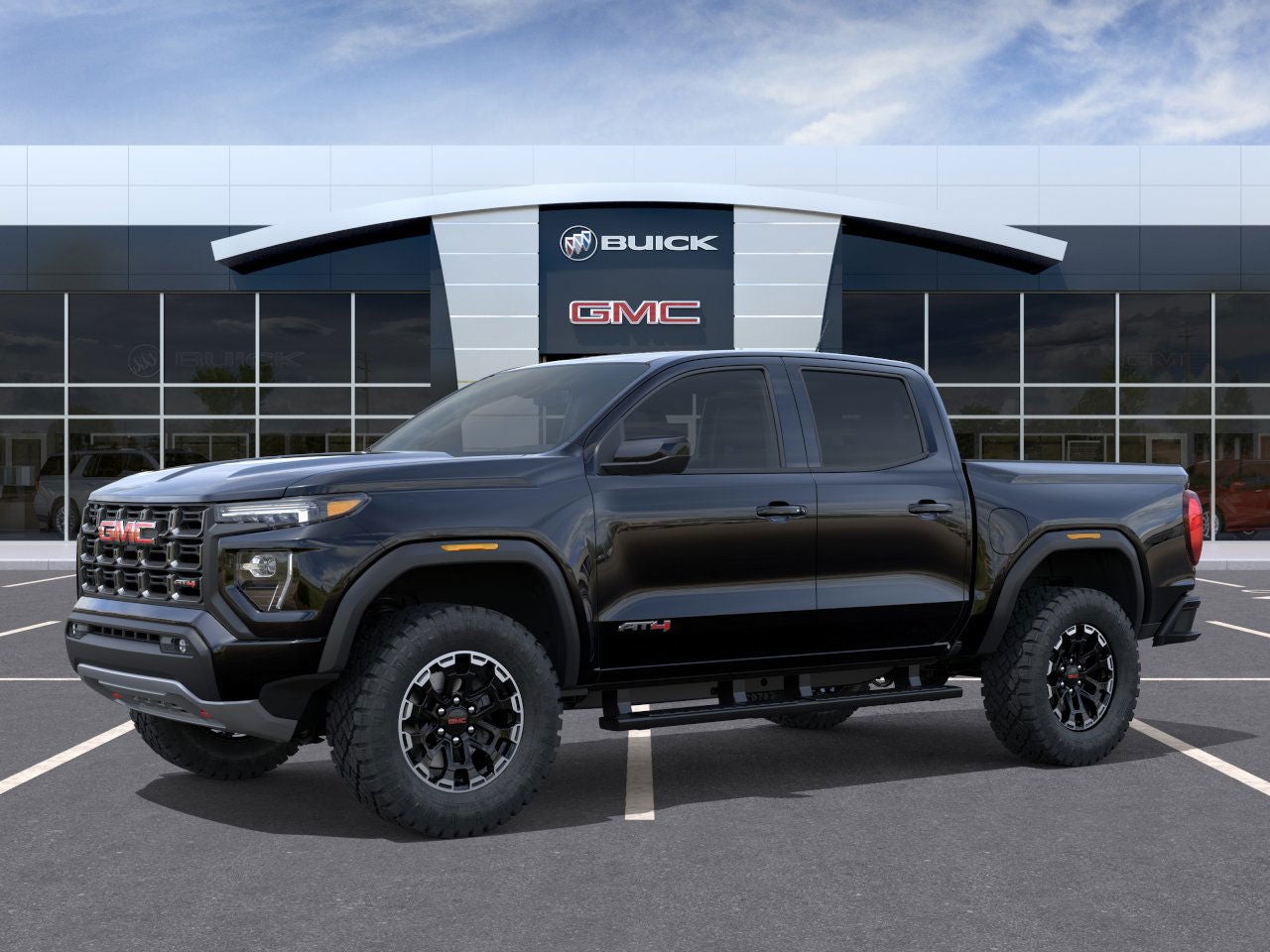 2026 GMC Canyon 4WD AT4