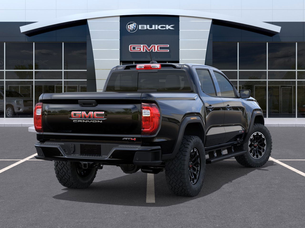 2026 GMC Canyon 4WD AT4