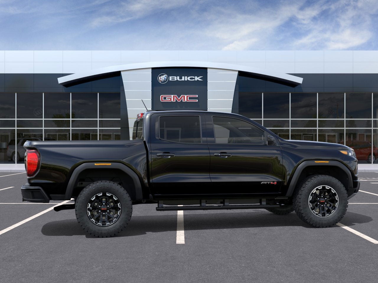 2026 GMC Canyon 4WD AT4