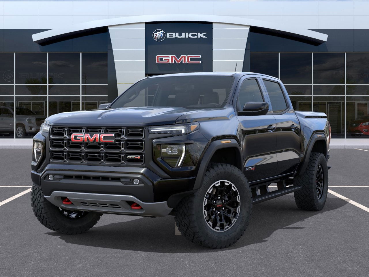 2026 GMC Canyon 4WD AT4