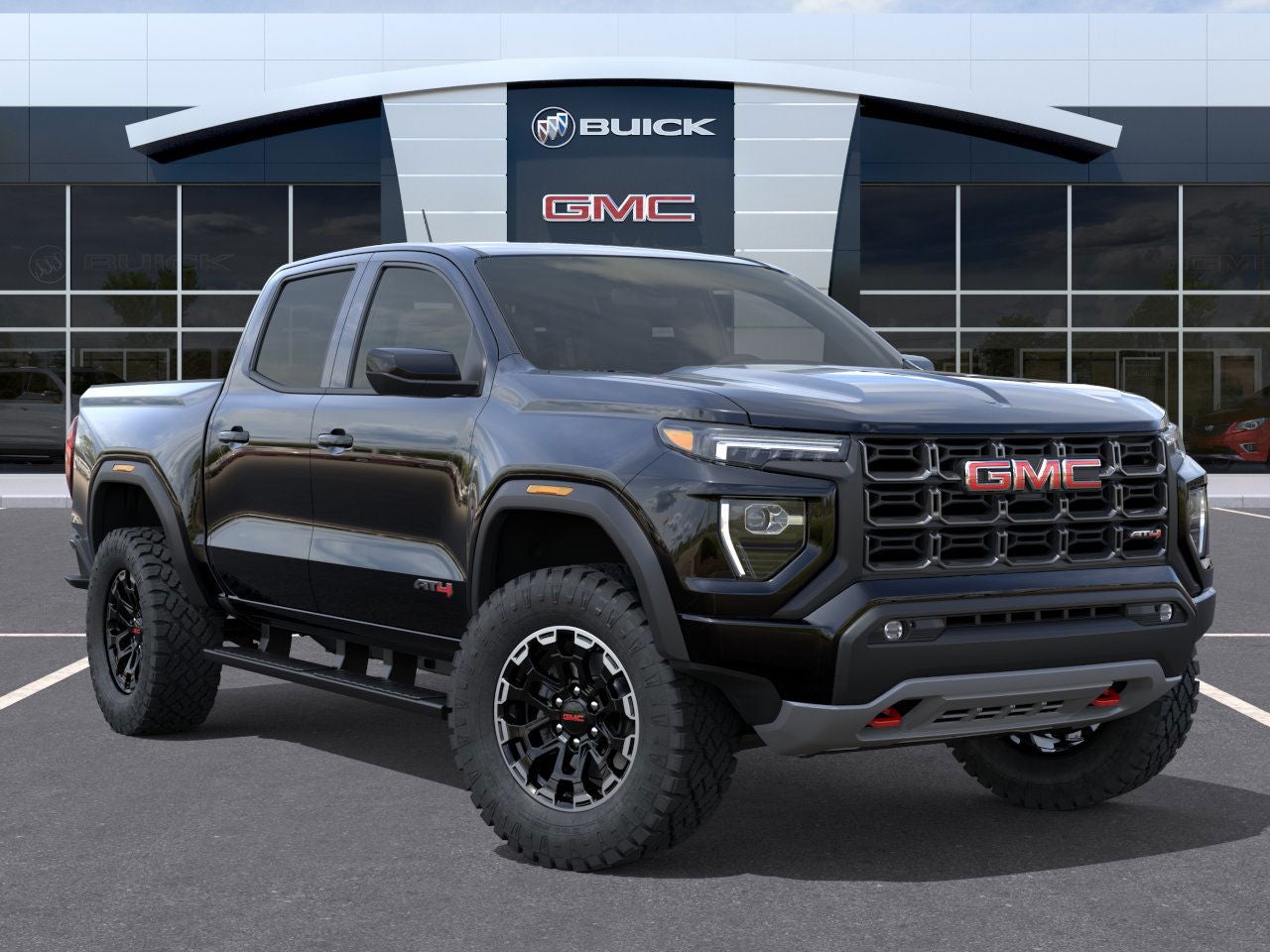 2026 GMC Canyon 4WD AT4