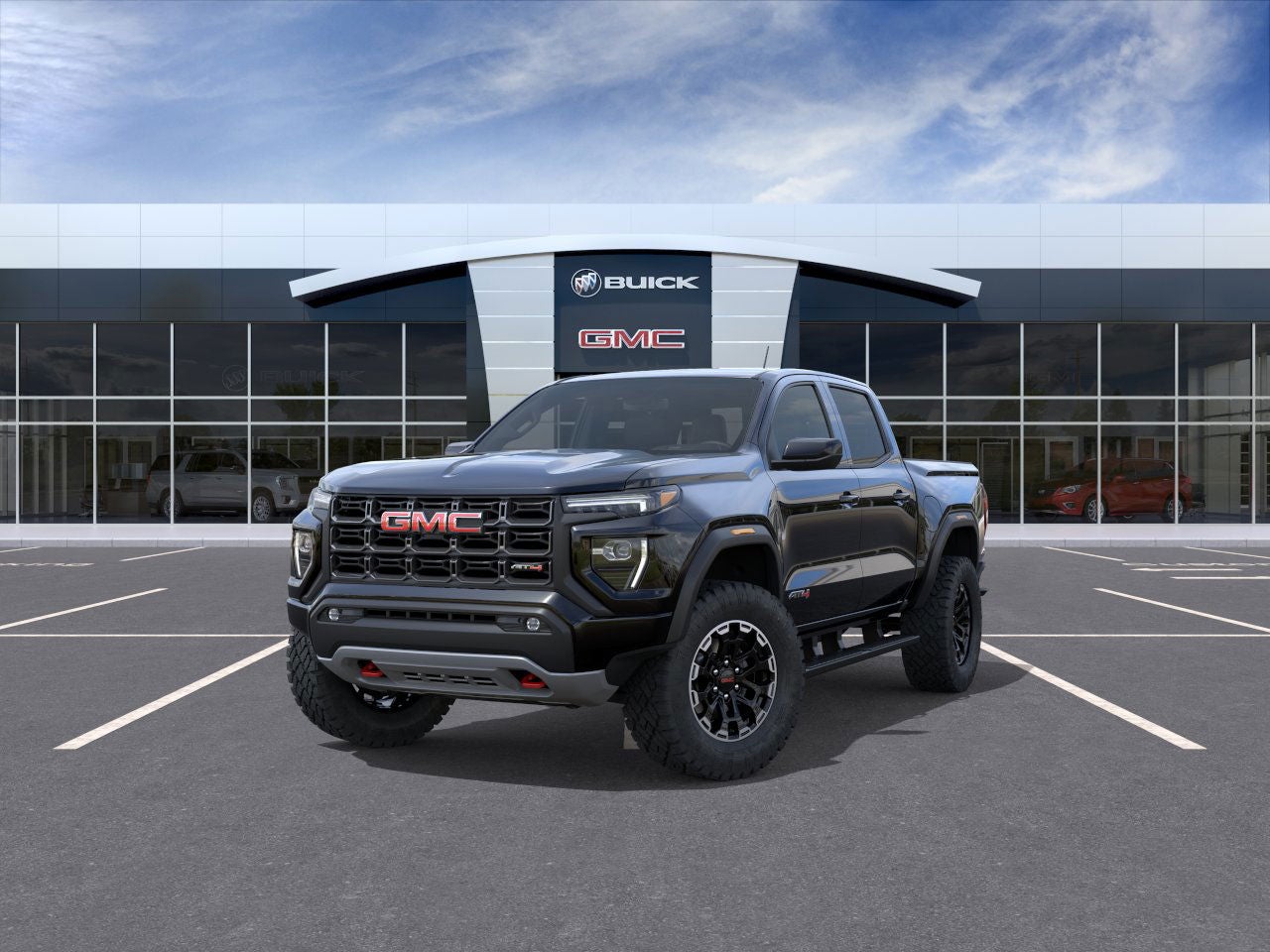 2026 GMC Canyon 4WD AT4