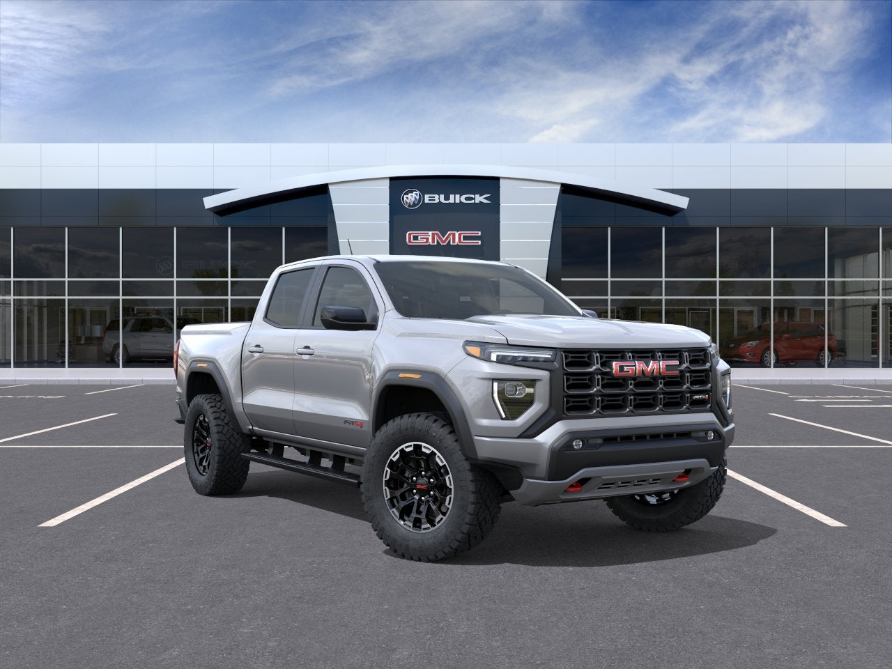 2026 GMC Canyon 4WD AT4