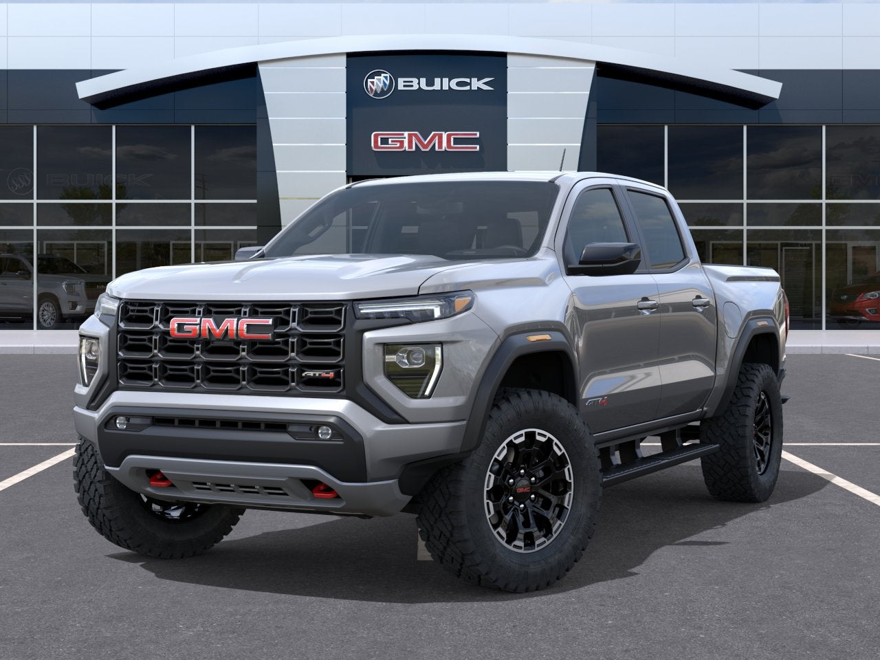 2026 GMC Canyon 4WD AT4