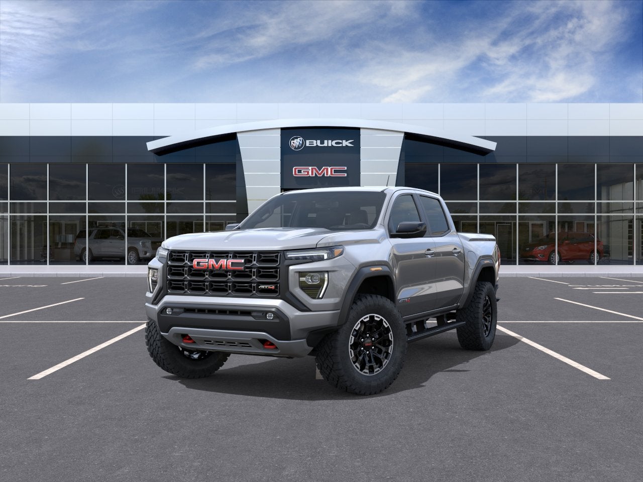 2026 GMC Canyon 4WD AT4