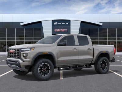 2026 GMC Canyon 4WD AT4