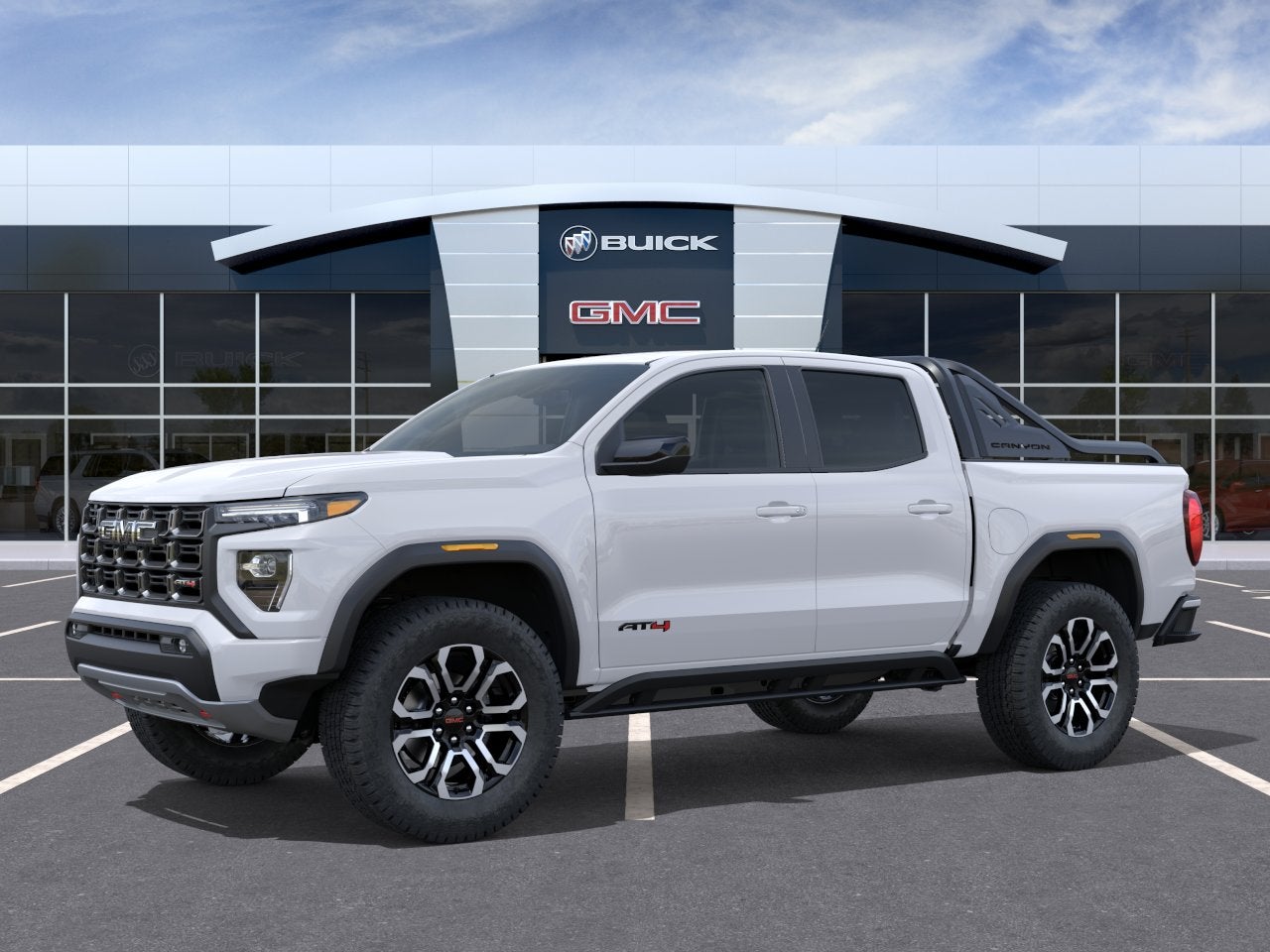 2026 GMC Canyon 4WD AT4