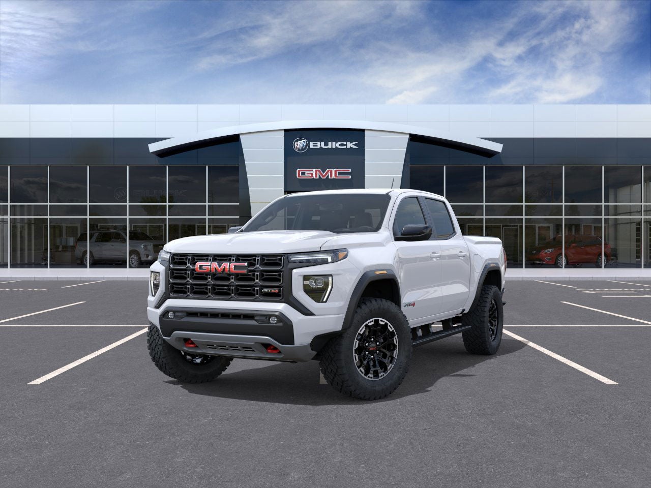 2026 GMC Canyon 4WD AT4