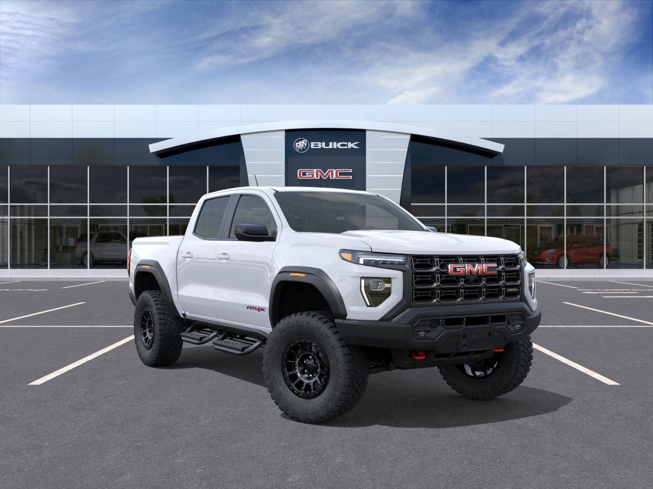 2026 GMC Canyon 4WD AT4X