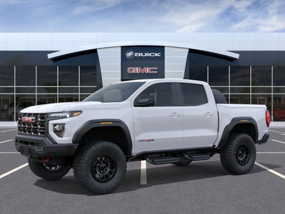 2026 GMC Canyon 4WD AT4X