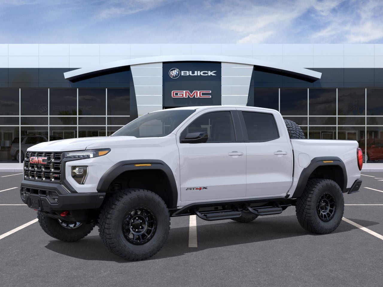 2026 GMC Canyon 4WD AT4X