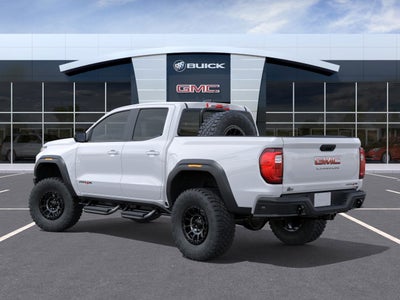 2026 GMC Canyon 4WD AT4X