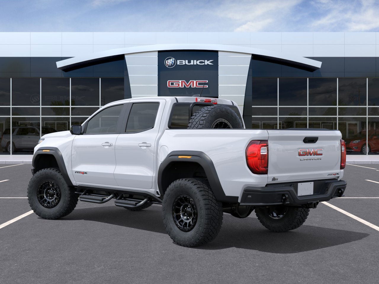 2026 GMC Canyon 4WD AT4X