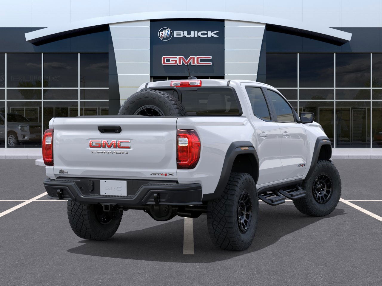 2026 GMC Canyon 4WD AT4X