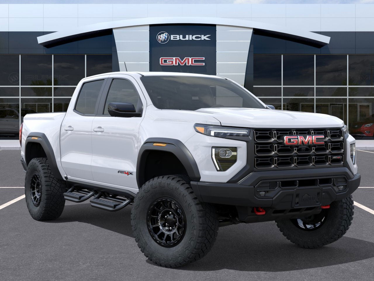 2026 GMC Canyon 4WD AT4X