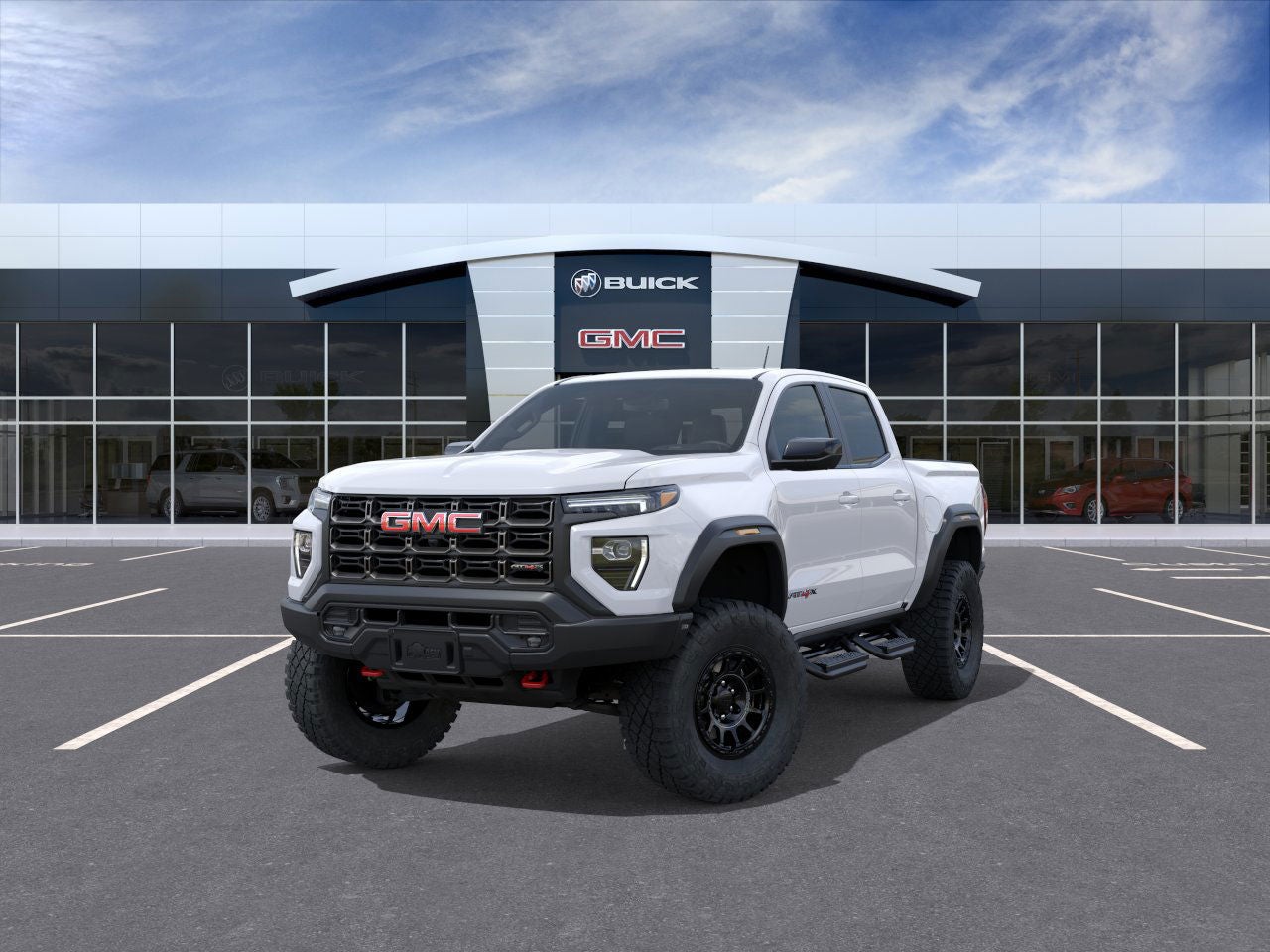 2026 GMC Canyon 4WD AT4X