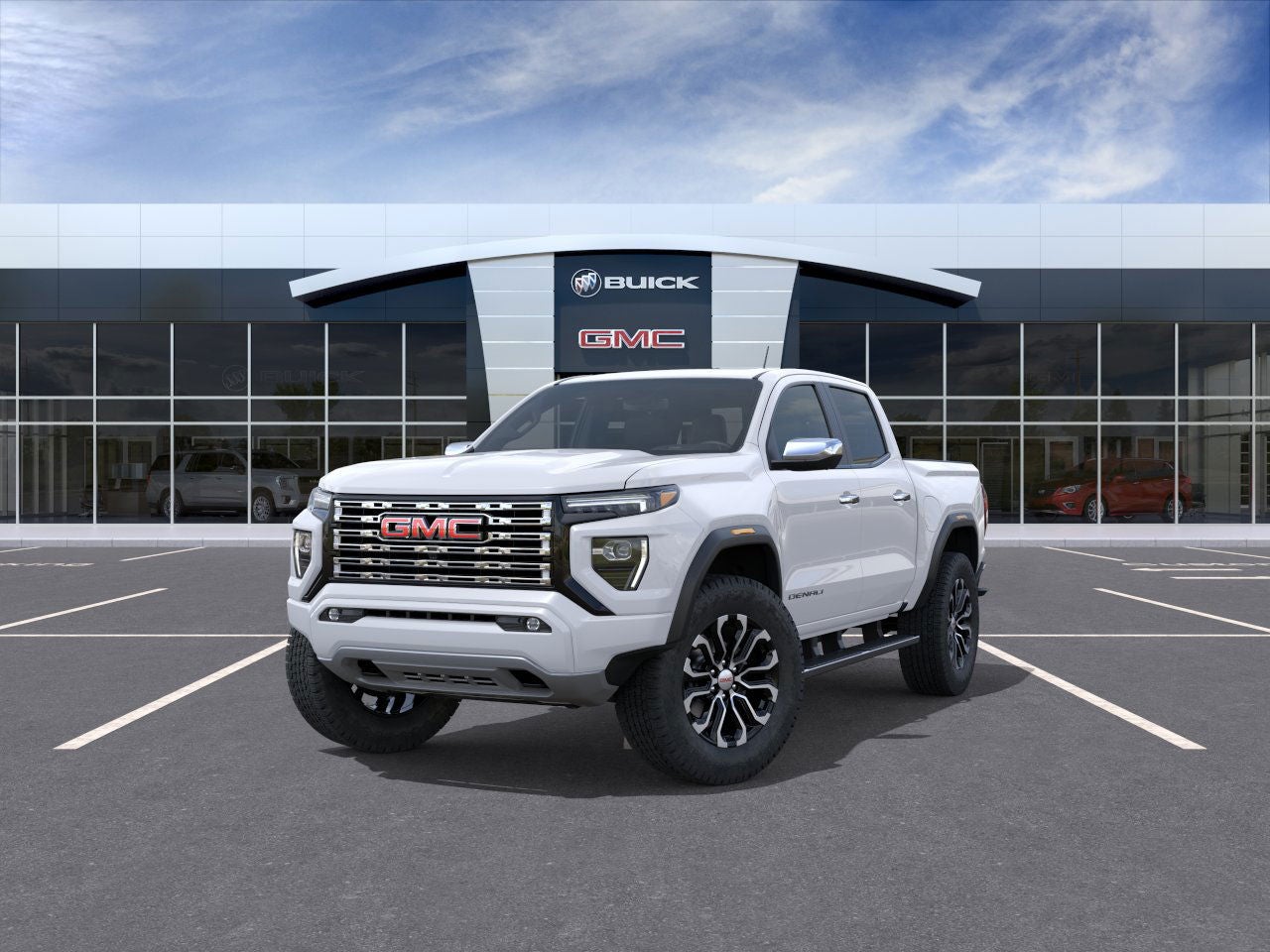 2026 GMC Canyon 4WD Denali