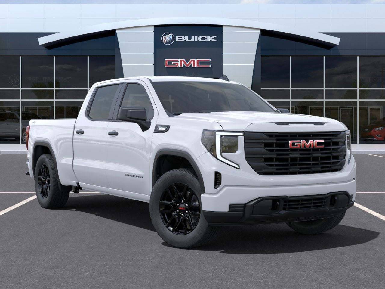2025 GMC Sierra 1500 Pro
