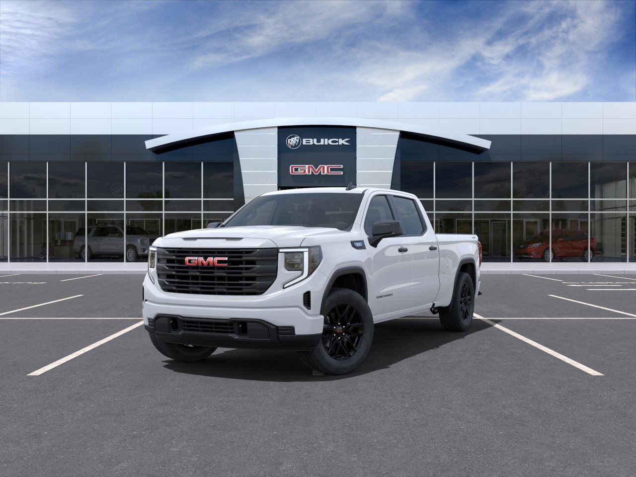 2025 GMC Sierra 1500 Pro