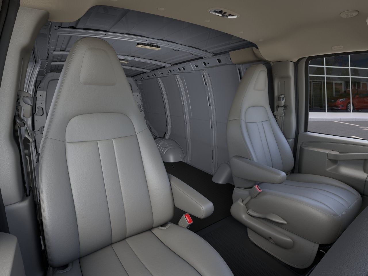 2026 GMC Savana Cargo Base