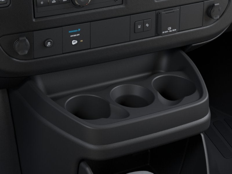 2026 GMC Savana Cargo Base