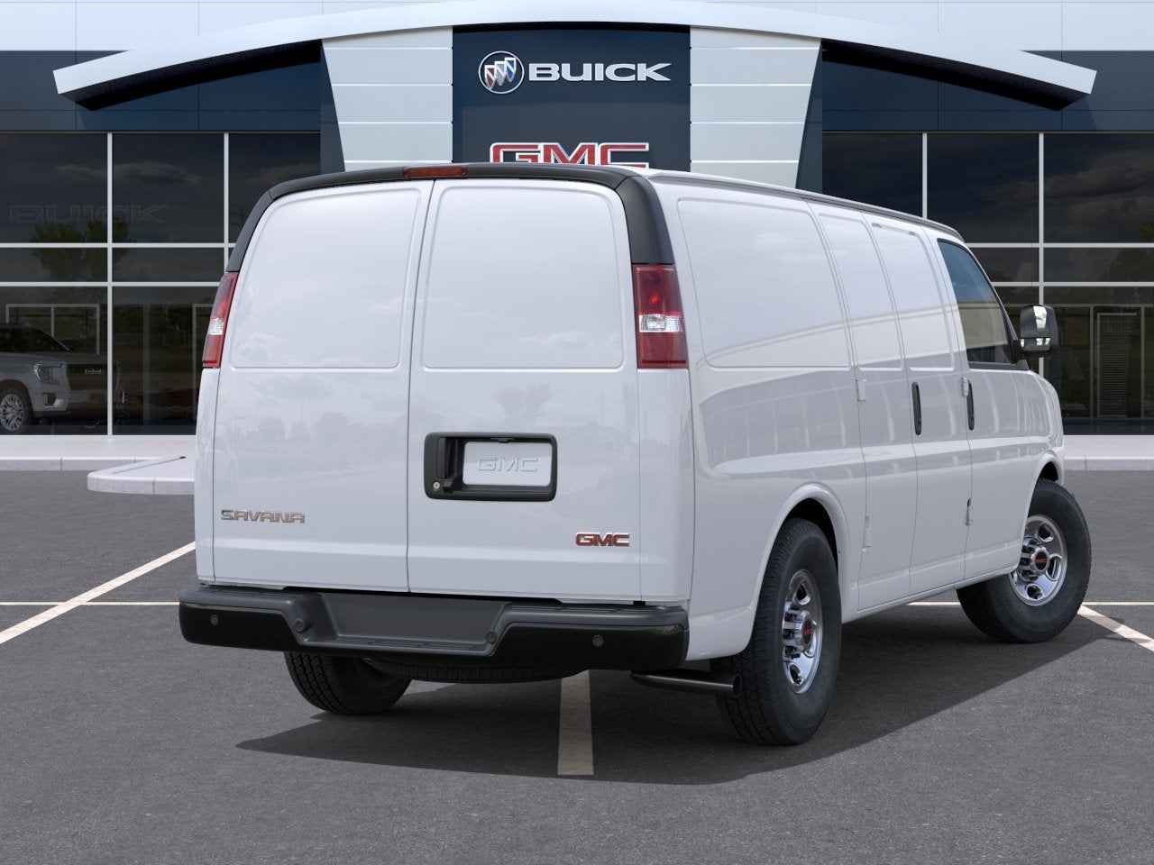 2026 GMC Savana Cargo Base