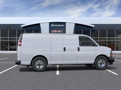 2026 GMC Savana Cargo Base