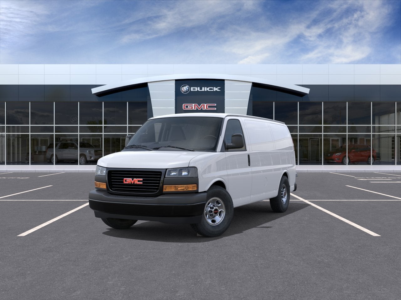2026 GMC Savana Cargo Base