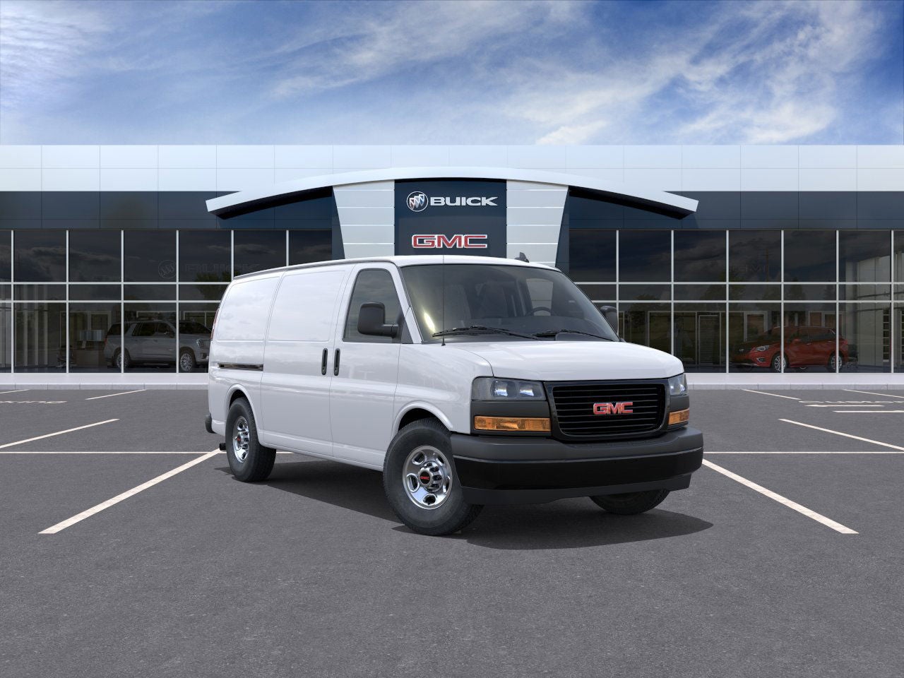 2025 GMC Savana Cargo 2500 Base