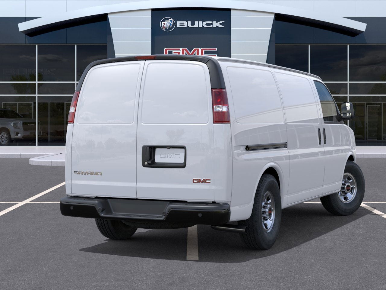 2025 GMC Savana Cargo 2500 Base