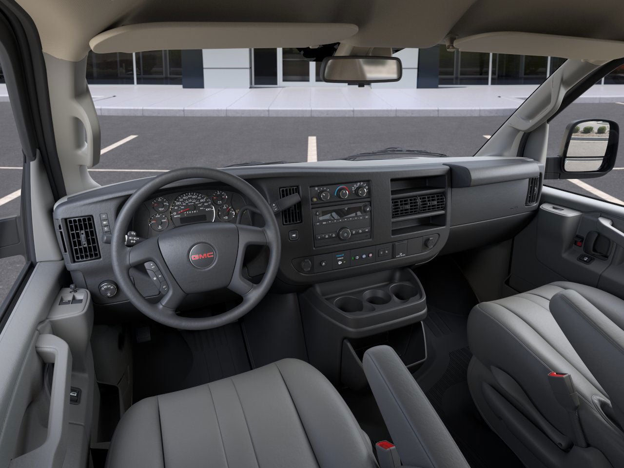 2025 GMC Savana Cargo 2500 Base