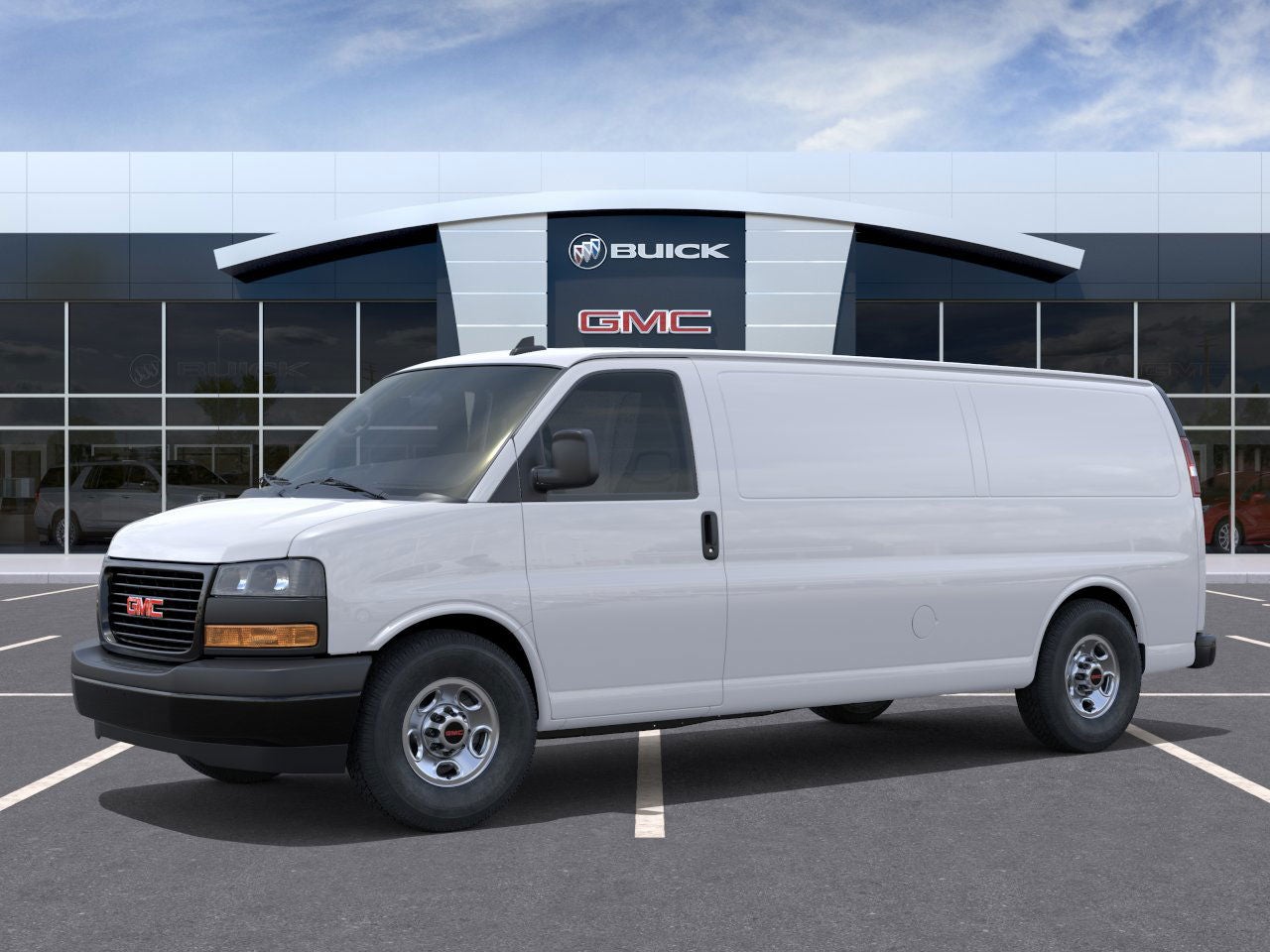 2025 GMC Savana Cargo 2500 Base