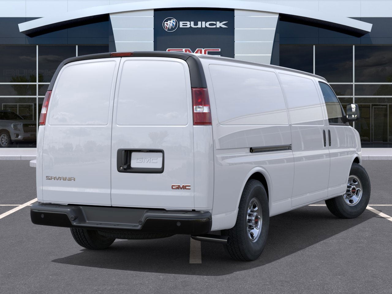 2025 GMC Savana Cargo 2500 Base