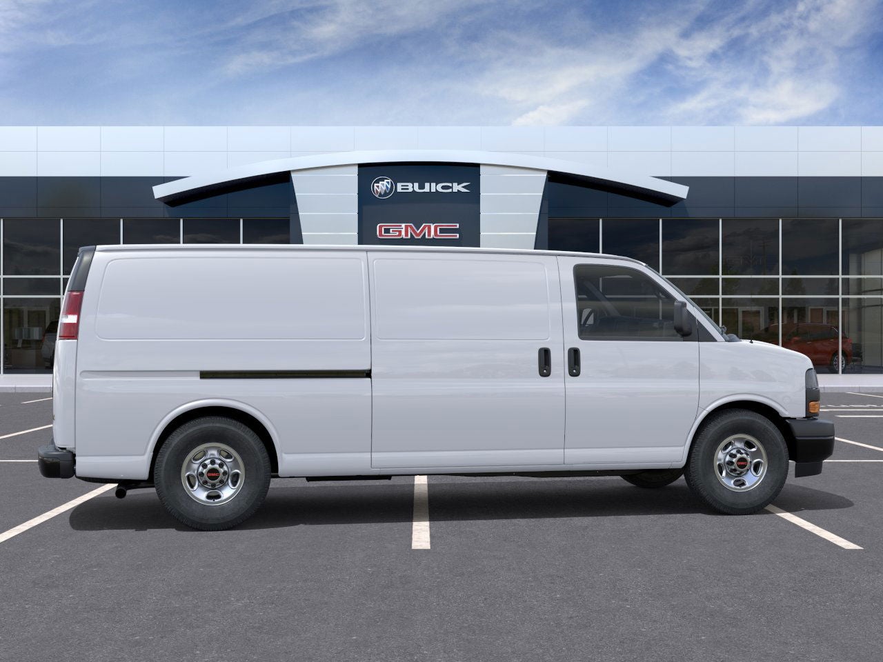 2025 GMC Savana Cargo 2500 Base
