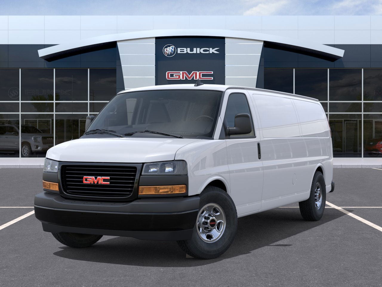 2025 GMC Savana Cargo 2500 Base