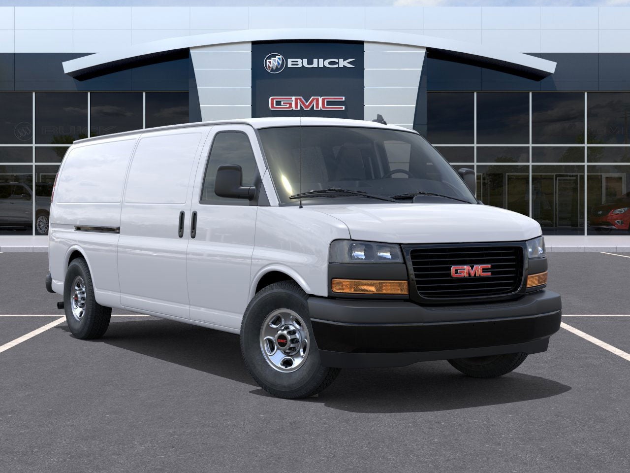 2025 GMC Savana Cargo 2500 Base