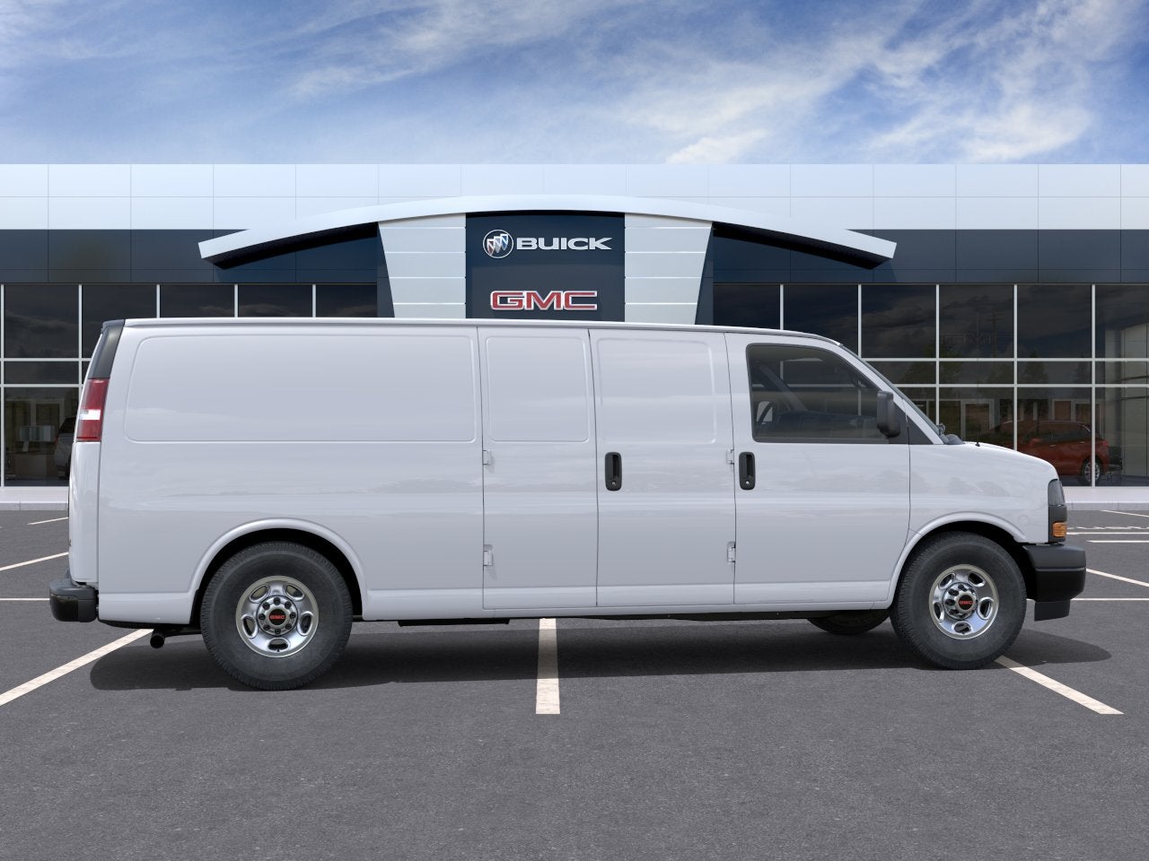 2026 GMC Savana Cargo Base