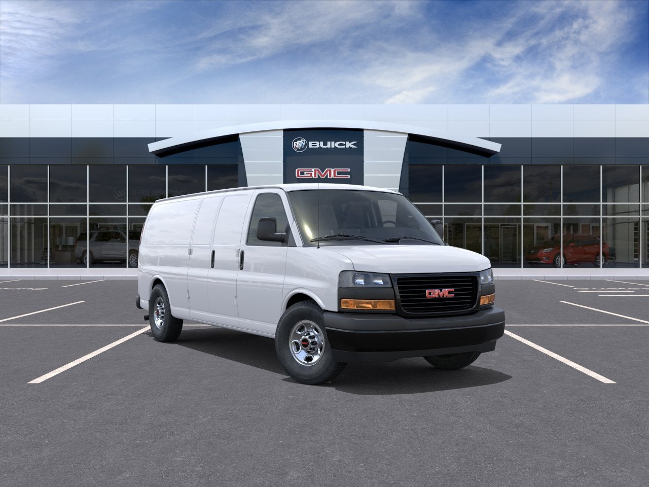 2026 GMC Savana's photo