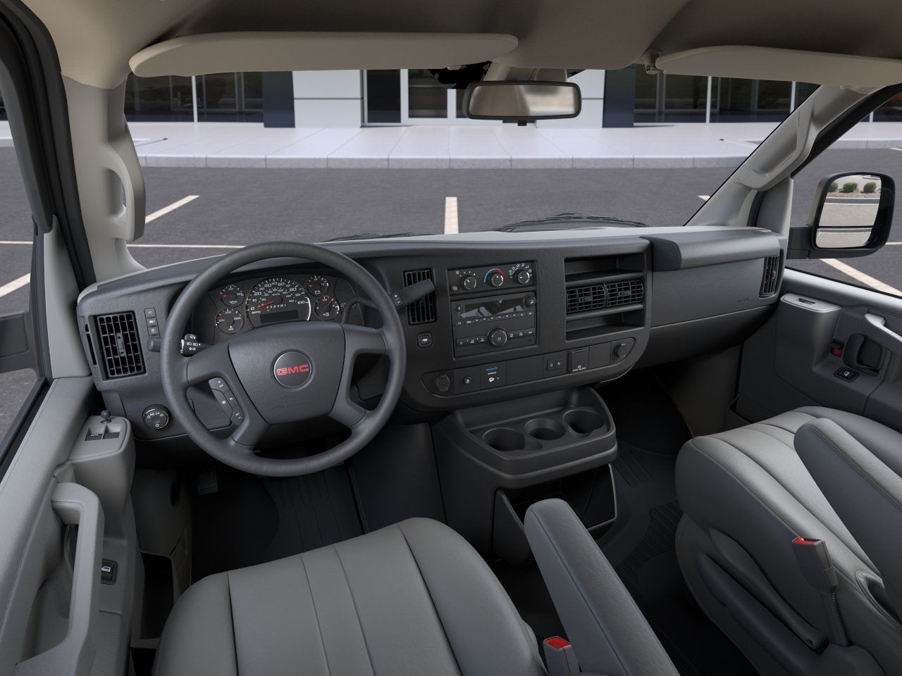 2026 GMC Savana Cargo Base