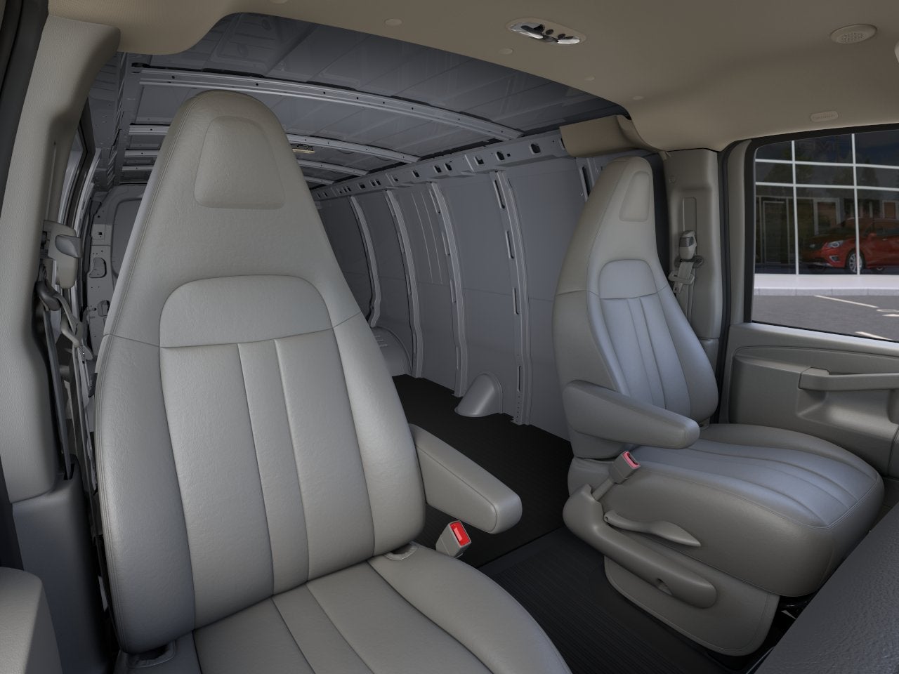 2026 GMC Savana Cargo Base