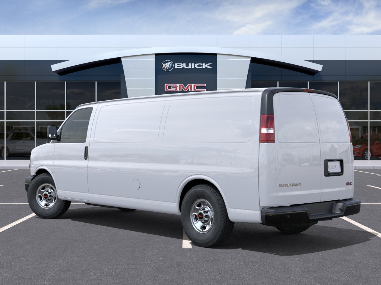 2026 GMC Savana Cargo Base