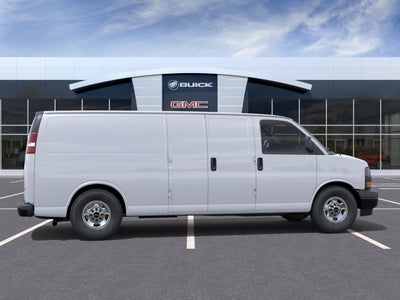2026 GMC Savana Cargo Base