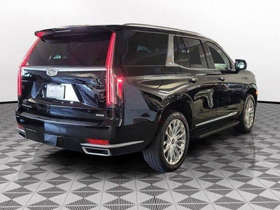 2021 Cadillac Escalade Premium Luxury