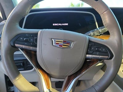 2024 Cadillac Escalade RWD Premium Luxury Platinum