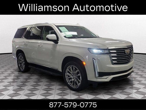 2021 Cadillac Escalade Premium Luxury Platinum